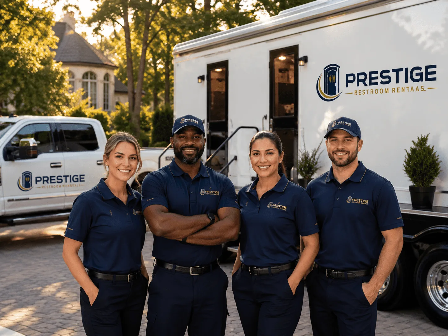 Trusted Luxury Portable Restrooms company in Ovid, CO