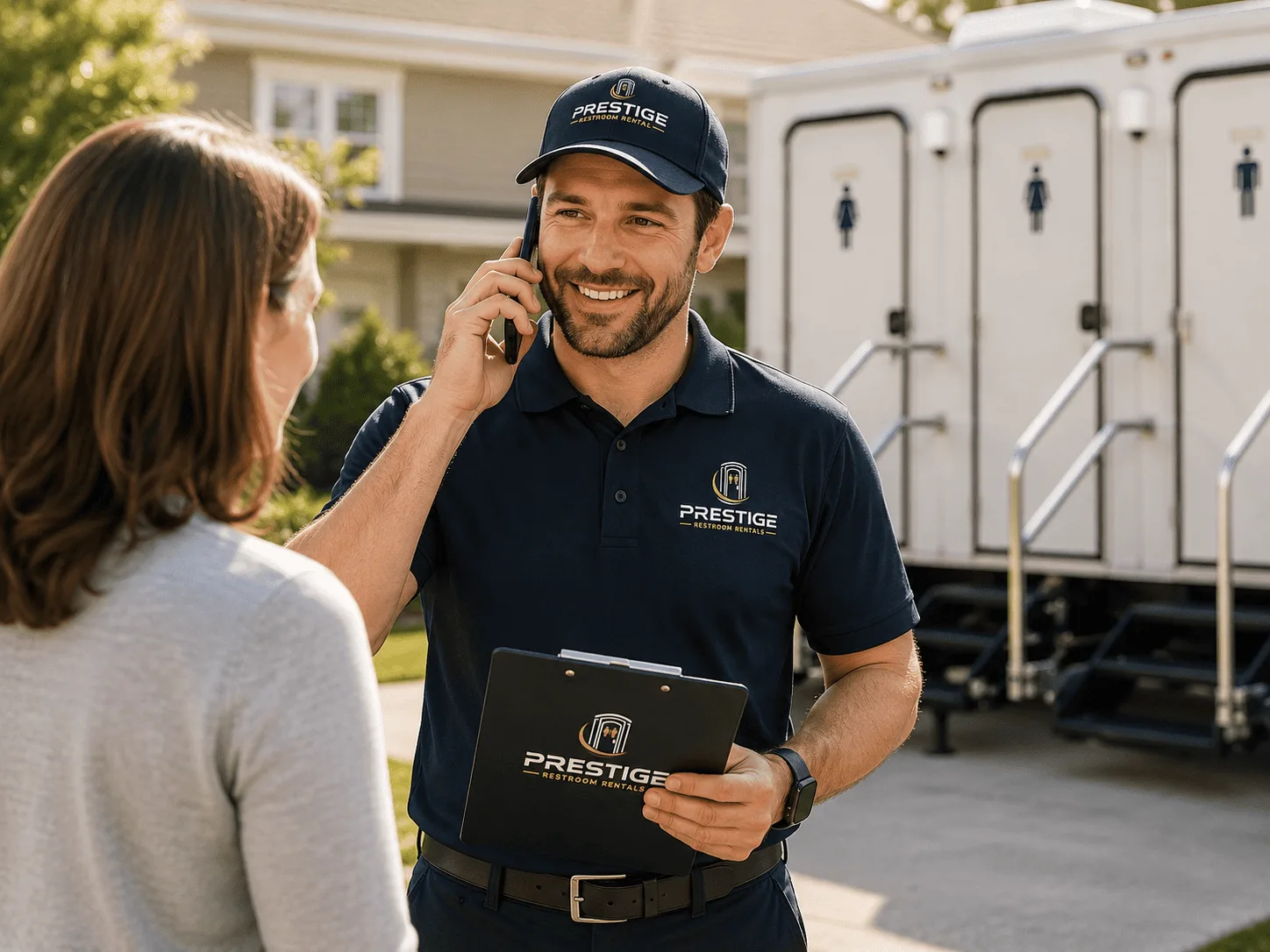 Luxury Portable Restrooms FAQs in Ovid, CO